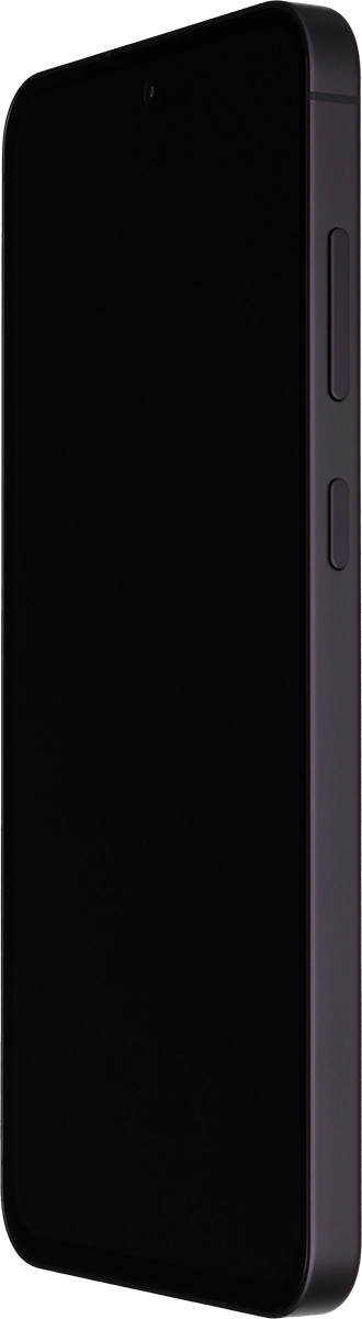 Press the Side key.