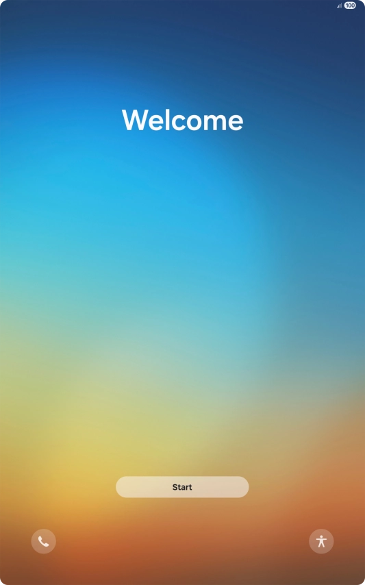 Press Start.