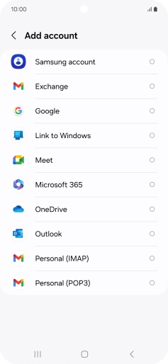 Press Personal (IMAP).