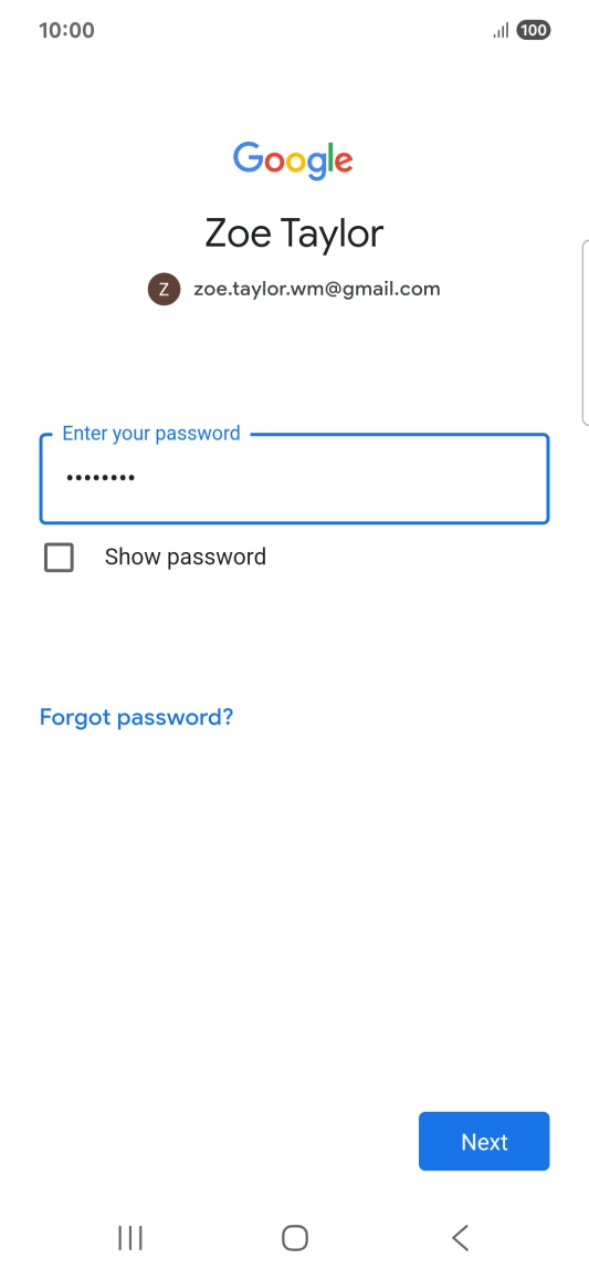 Press Next.