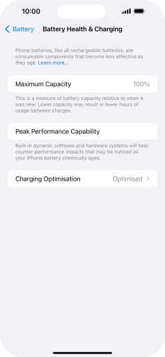 Press Charging Optimisation.