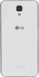 LG X screen