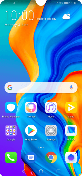 Selecting Network Mode On Your Huawei P30 Lite Android 9 0 EE
