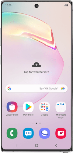 Help and Support for your Samsung Galaxy Note10+ 5G (Android 9.0) | EE