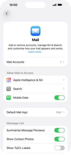Press Mail Accounts.