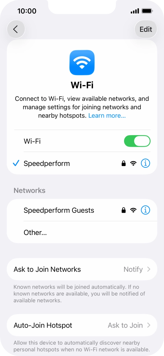 Slide your finger upwards starting from the bottom of the screen to return to the home screen.