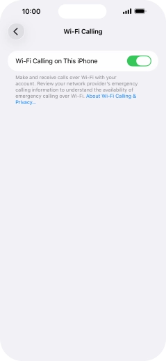 Slide your finger upwards starting from the bottom of the screen to return to the home screen.