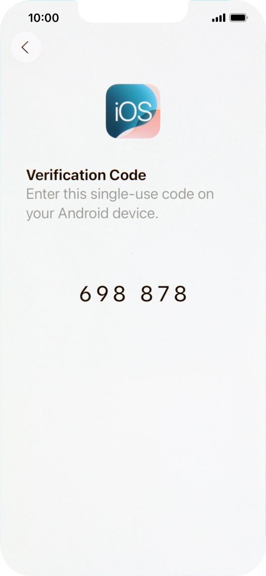 Follow the instructions on the screen and in the 