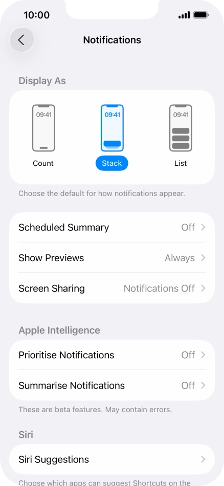 Press Scheduled Summary.