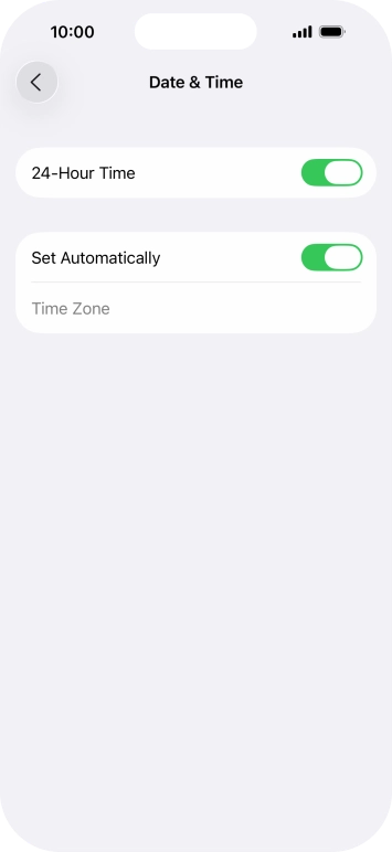 Slide your finger upwards starting from the bottom of the screen to return to the home screen.
