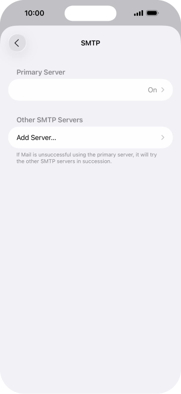 Press the field below 