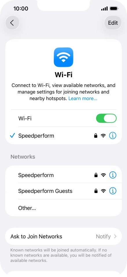 Slide your finger upwards starting from the bottom of the screen to return to the home screen.