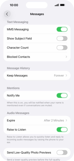 Slide your finger upwards starting from the bottom of the screen to return to the home screen.