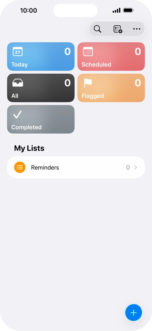 Slide your finger upwards starting from the bottom of the screen to return to the home screen.