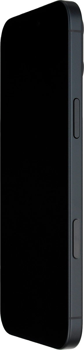 Press and hold the Camera key to activate visual intelligence.