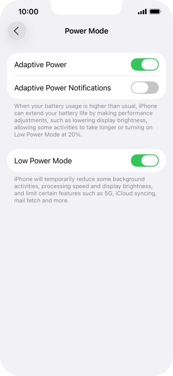 Slide your finger upwards starting from the bottom of the screen to return to the home screen.