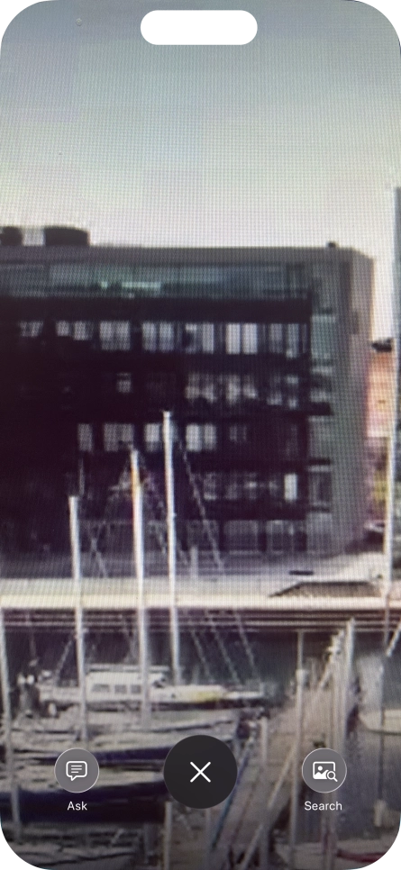 For information about objects, press Search and follow the instructions on the screen to use the search results.