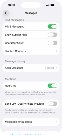 Slide your finger upwards starting from the bottom of the screen to return to the home screen.