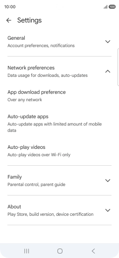 Press Auto-update apps.