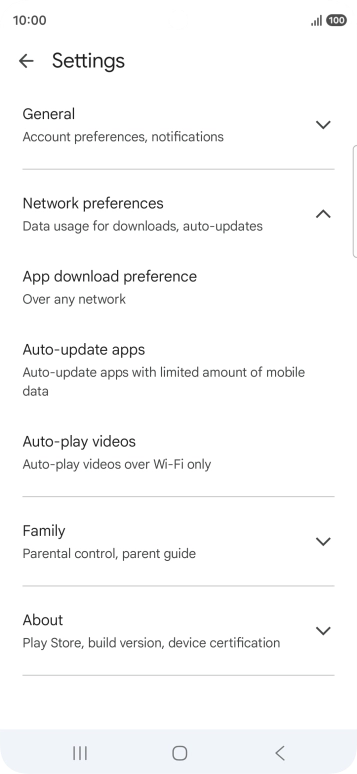 Press Auto-update apps.