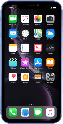 Turn Vibration On Or Off Apple Iphone Xr Ios 12 0 Telstra