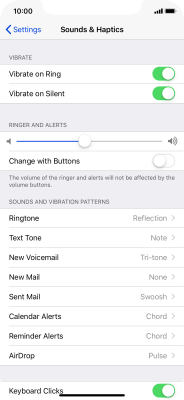 Turn Vibration On Or Off Apple Iphone Xr Ios 12 0 Telstra