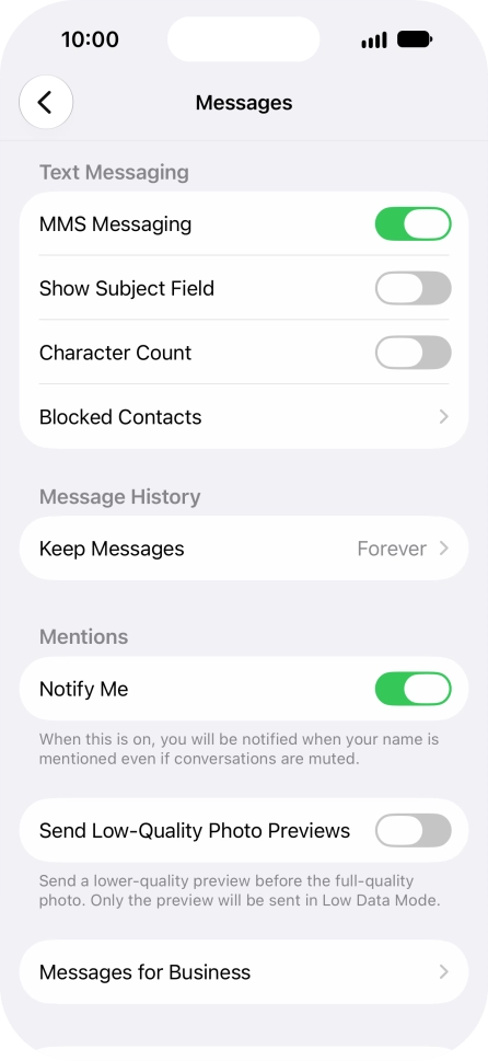 Slide your finger upwards starting from the bottom of the screen to return to the home screen.
