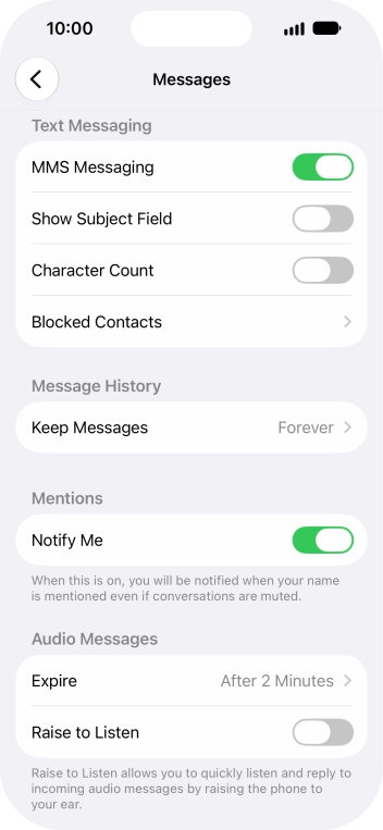 Slide your finger upwards starting from the bottom of the screen to return to the home screen.