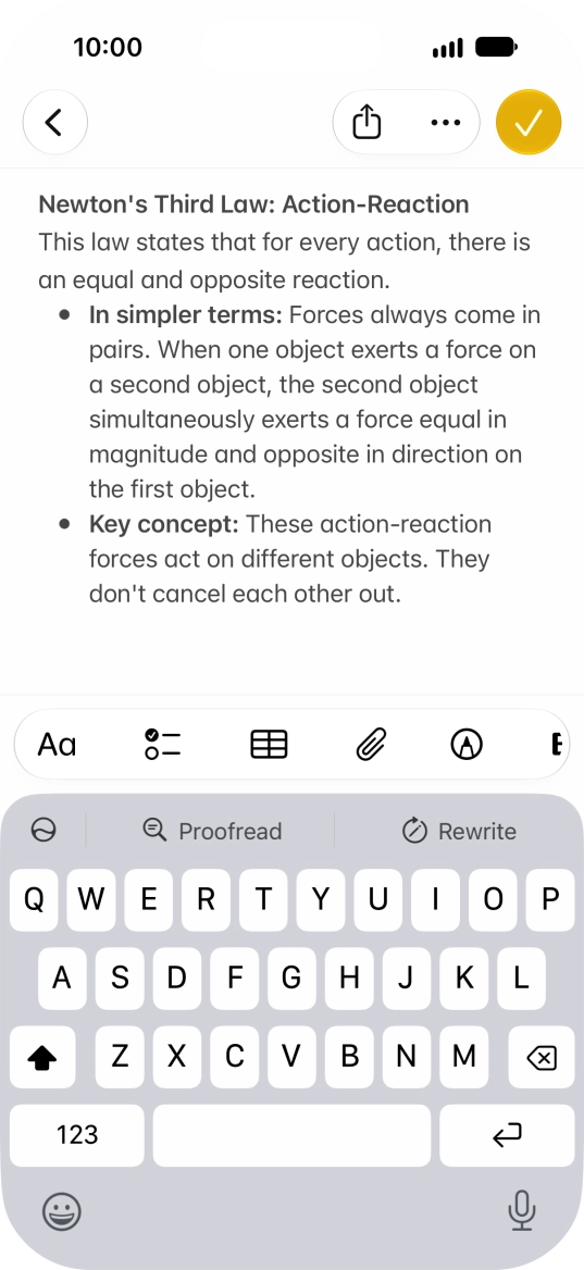 Press the Siri AI icon and follow the instructions on the screen to type or speak the required command. Press the Siri AI icon and follow the instructions on the screen to type or speak the required command.