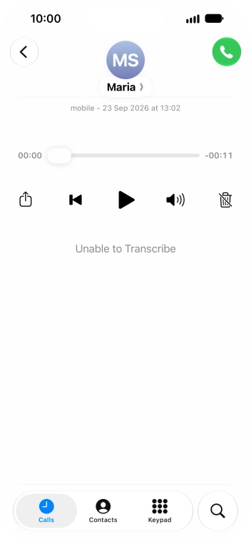 Press the play icon.