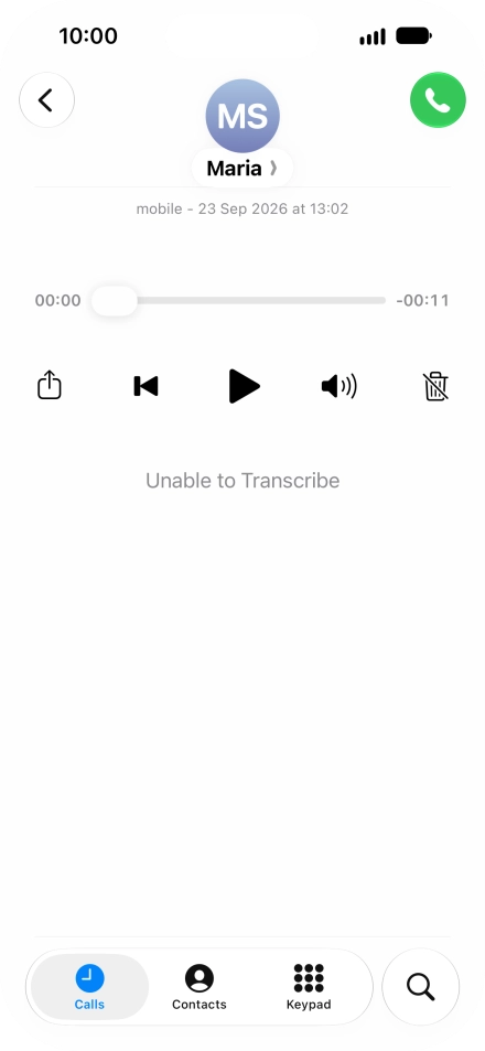 Press the play icon.