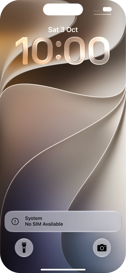 Slide your finger upwards starting from the bottom of the screen. Slide your finger upwards starting from the bottom of the screen.