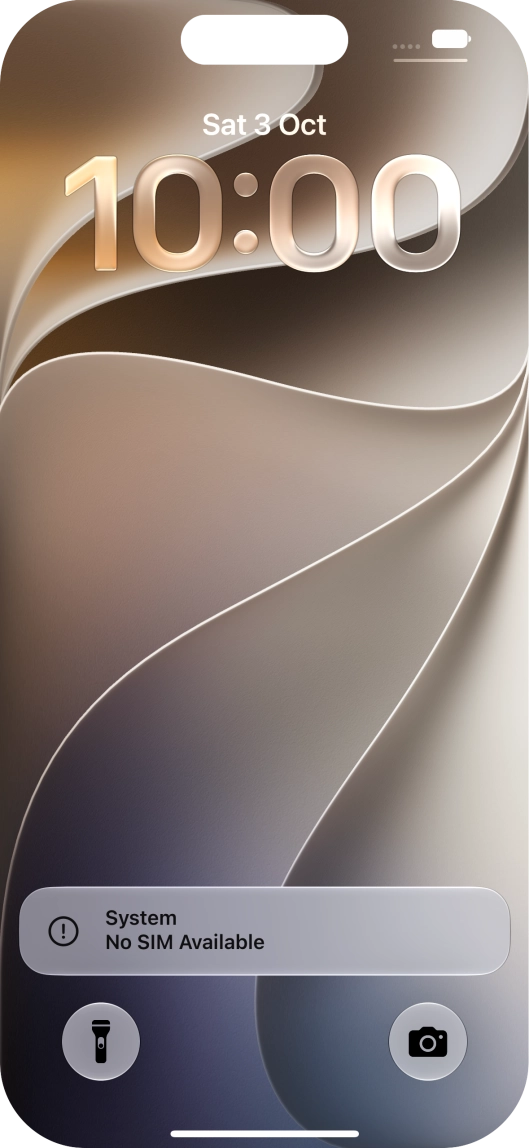 Slide your finger upwards starting from the bottom of the screen. Slide your finger upwards starting from the bottom of the screen.