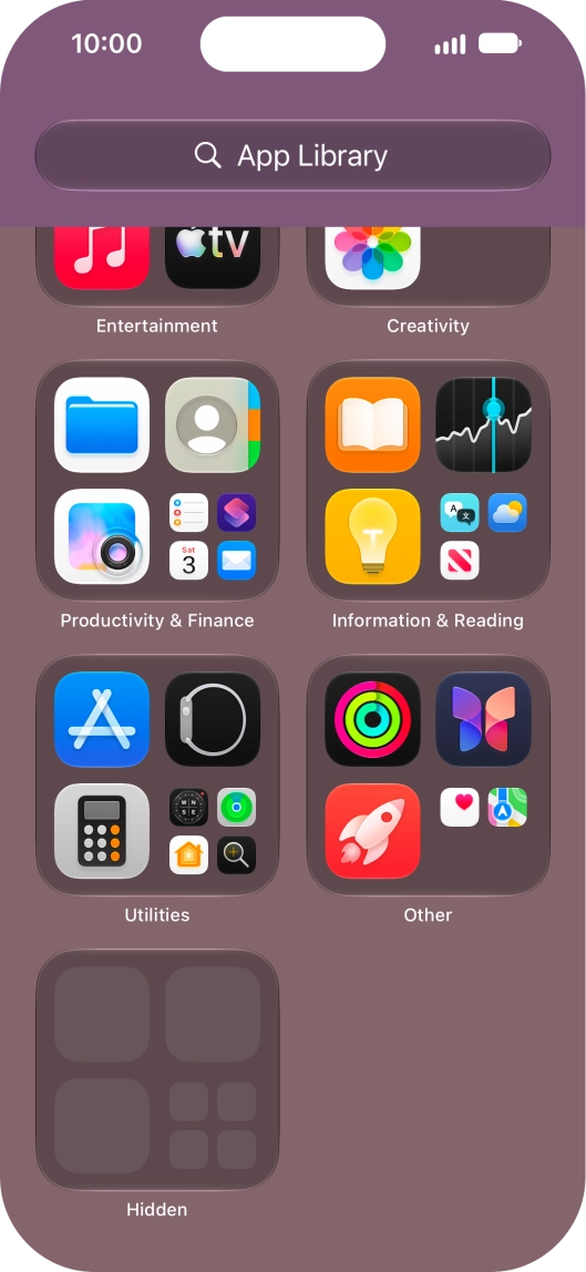 The app is now placed in the Hidden folder in the App Library. The app is now placed in the Hidden folder in the App Library.