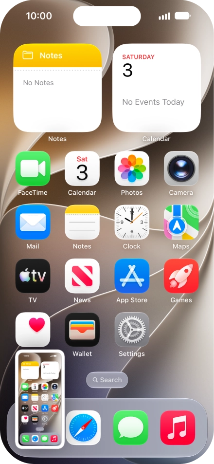Follow the instructions on the screen to edit and save your screenshot. Follow the instructions on the screen to edit and save your screenshot.
