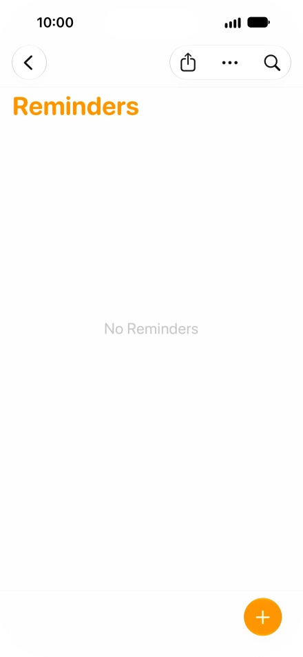 Slide your finger upwards starting from the bottom of the screen to return to the home screen.