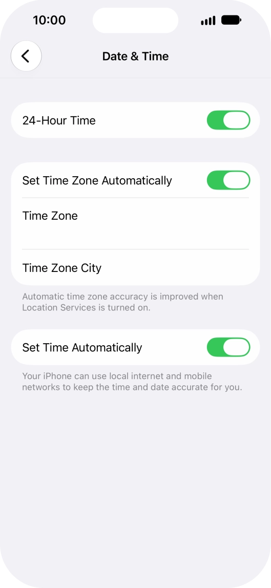 Slide your finger upwards starting from the bottom of the screen to return to the home screen.
