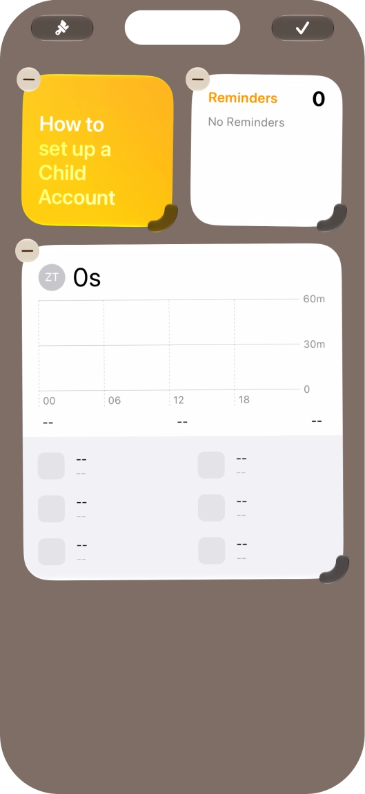 Press the edit icon.