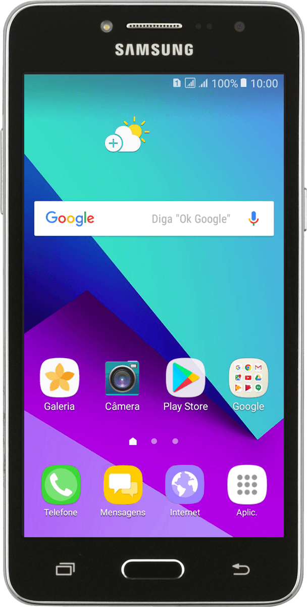 Samsung Galaxy J2 Prime Duos (Android 6.0.1) Guia de Aparelhos - Oi