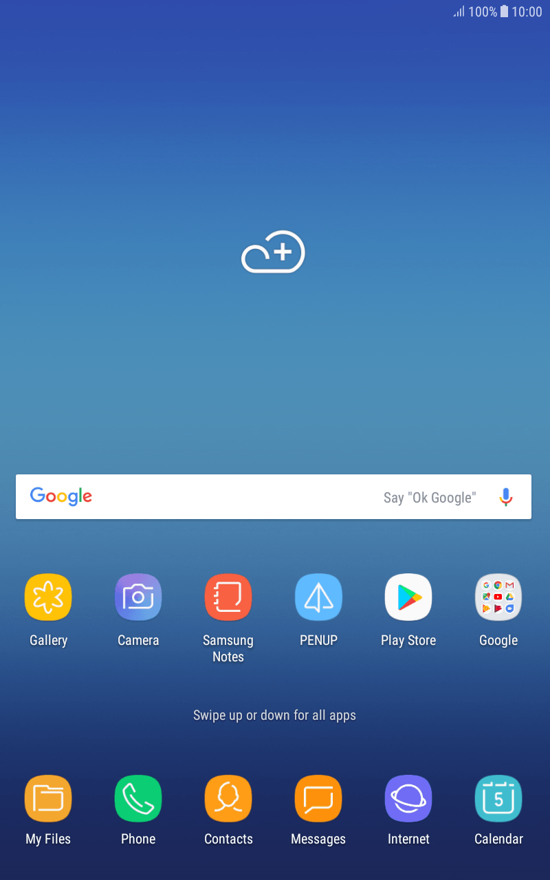 samsung galaxy tab active android version