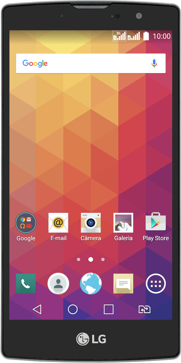LG Prime Plus 4G (Android 5.0.2) Guia de Aparelhos - Selecione as  configurações do Chip Dual - Oi