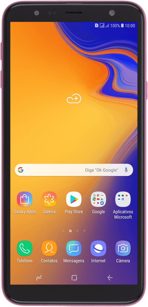 Samsung Galaxy J4+ (Android 8.1) Guia de Aparelhos - Oi