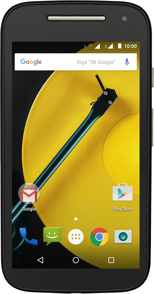 Motorola Moto E (2ª Geração) - XT1514 (Android 5.0.2) Guia de Aparelhos -  Ative ou desative os dados móveis - Oi