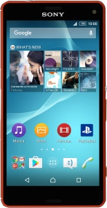 Sony Xperia Z3 Compact LTE