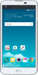 LG X screen