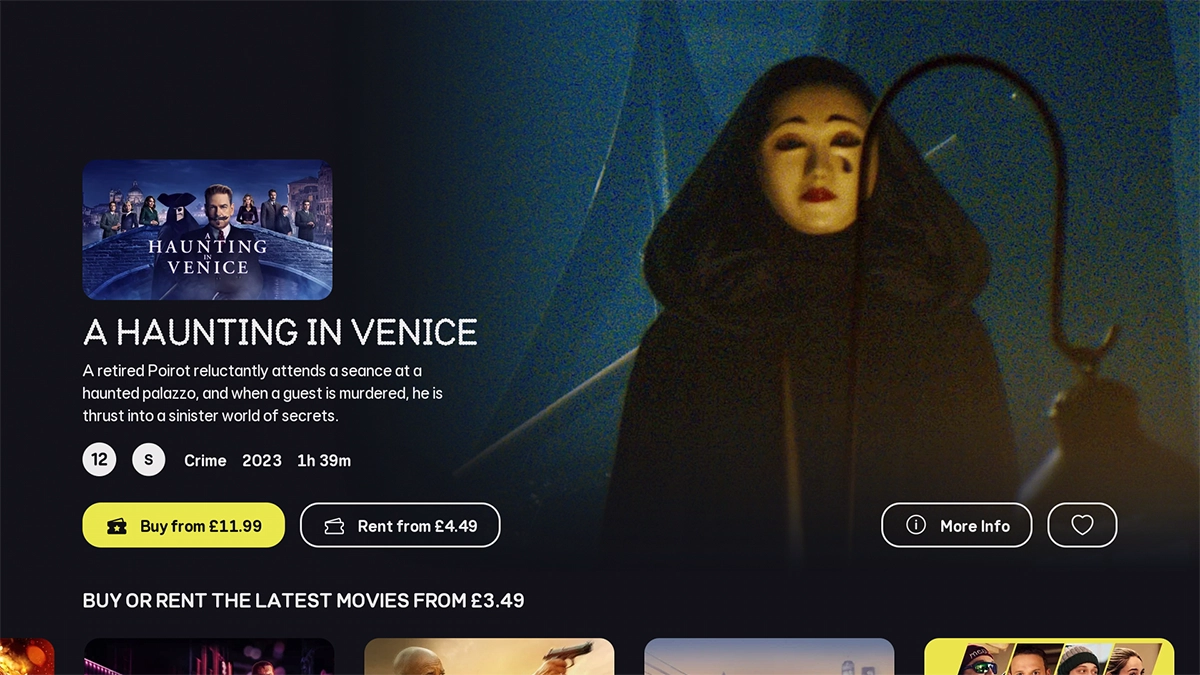Highlight the required setting.