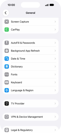 Press Background App Refresh. Press Background App Refresh.