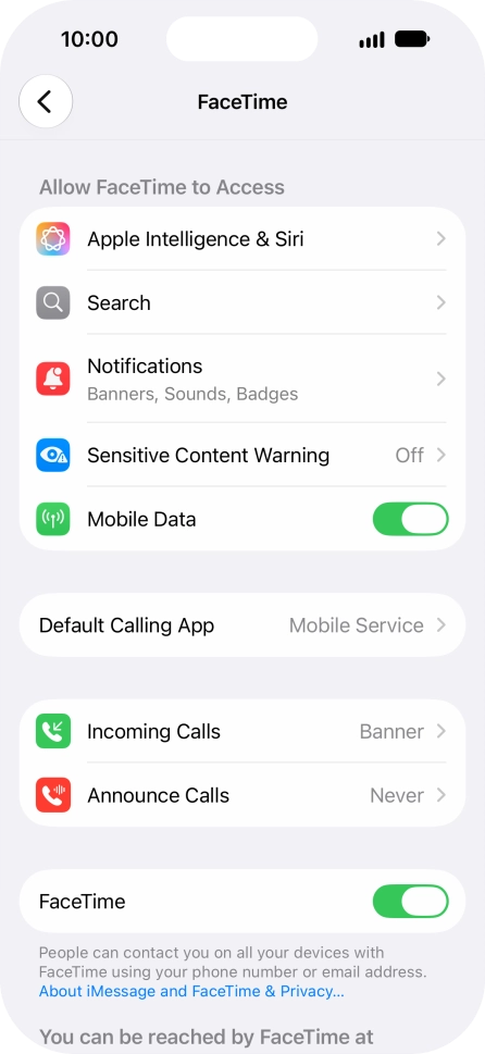 Press the indicator next to Press the indicator next to