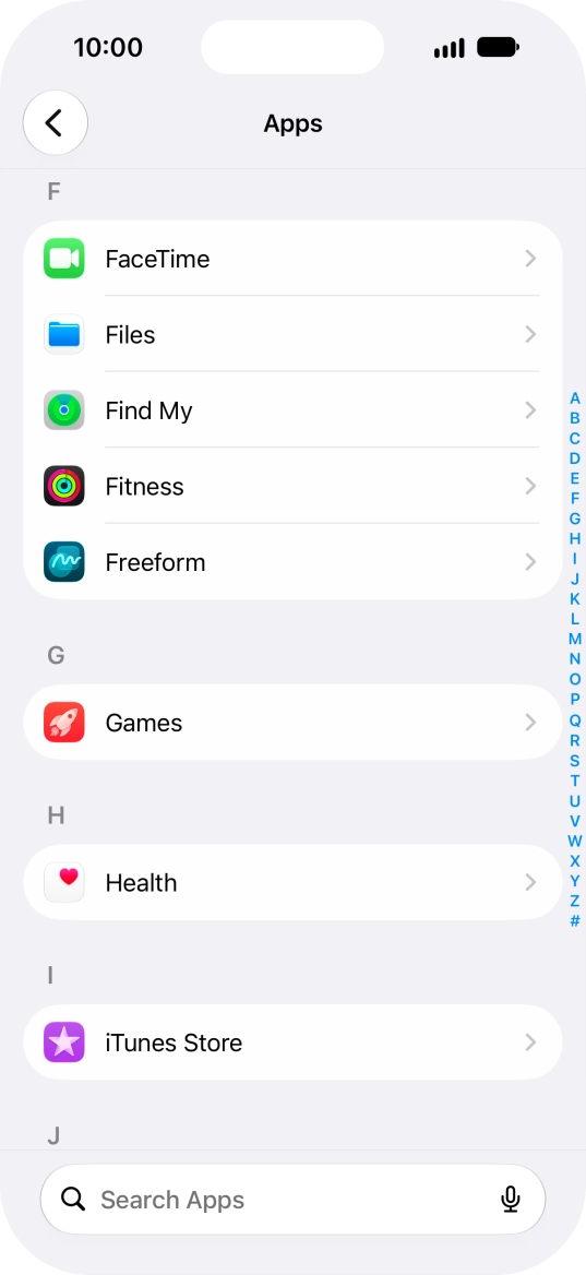 Press FaceTime. Press FaceTime.