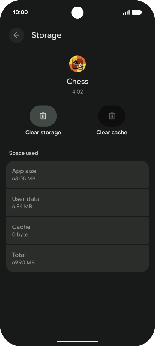 Slide your finger upwards starting from the bottom of the screen to return to the home screen.